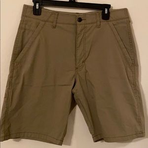 Khaki Wrangler Shorts